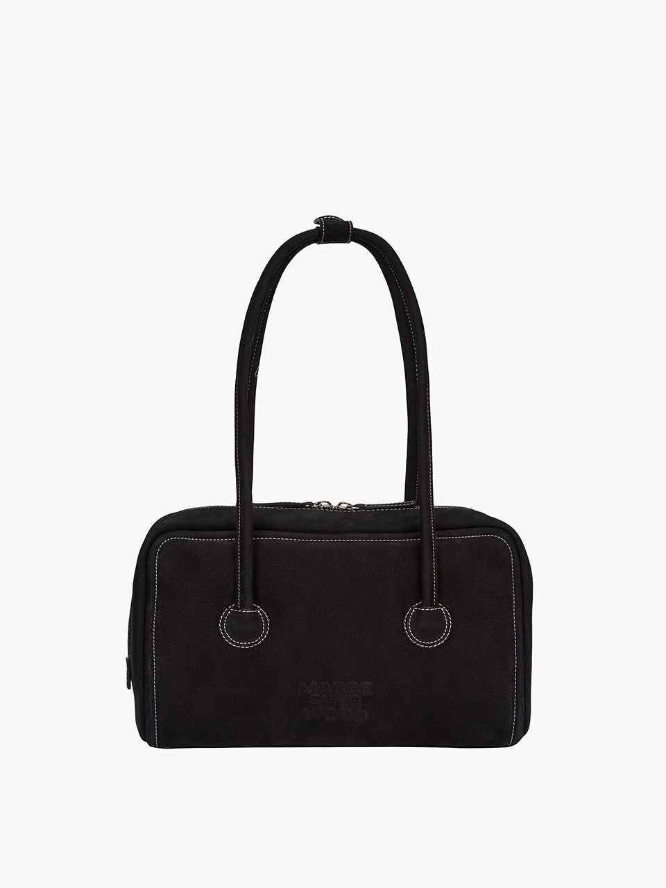 Margesherwood Soft Boston black nubuck