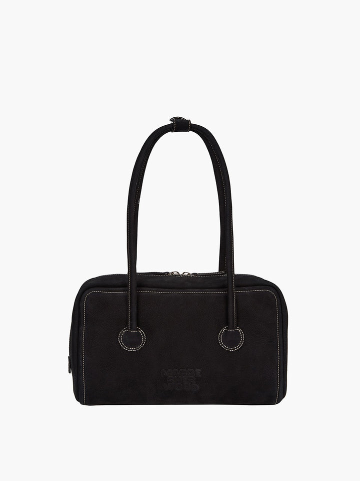 Margesherwood Soft Boston black nubuck