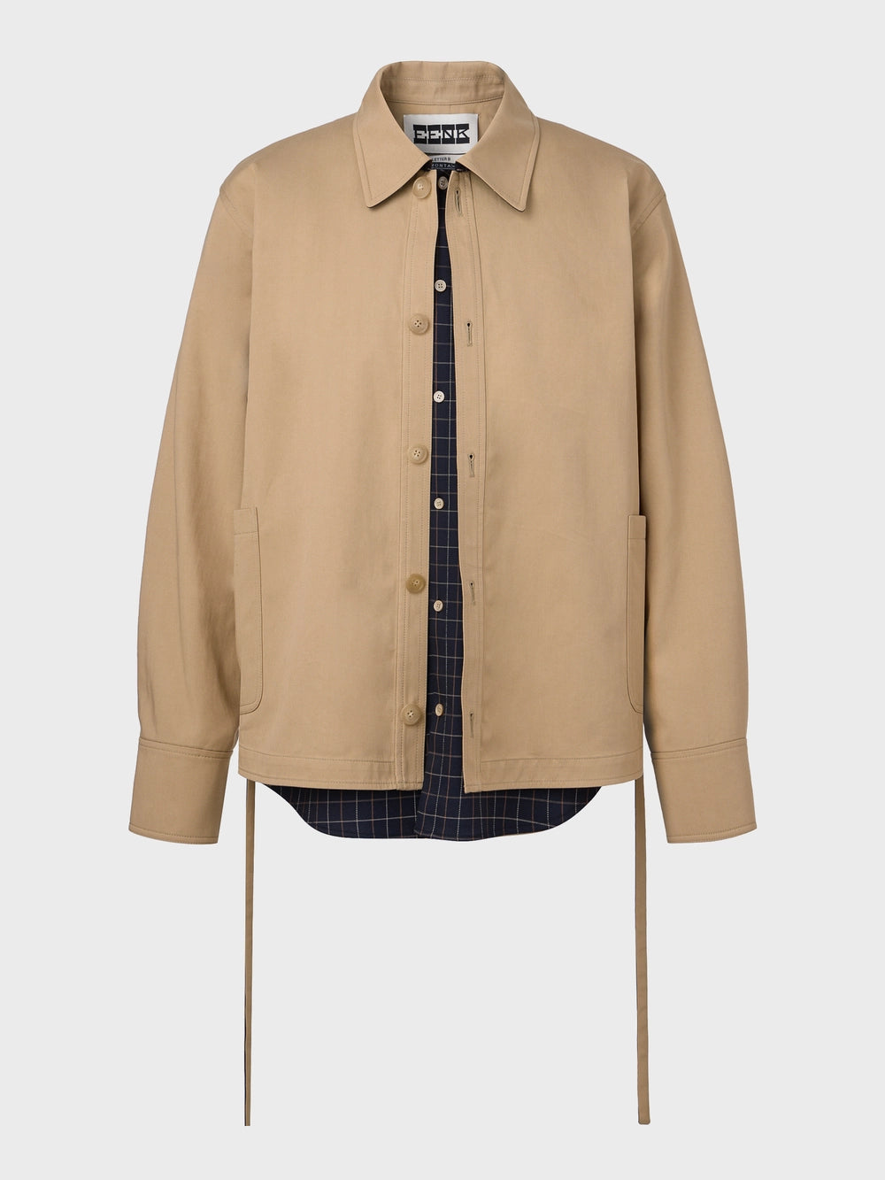 EENK Layered Jacket - Camel
