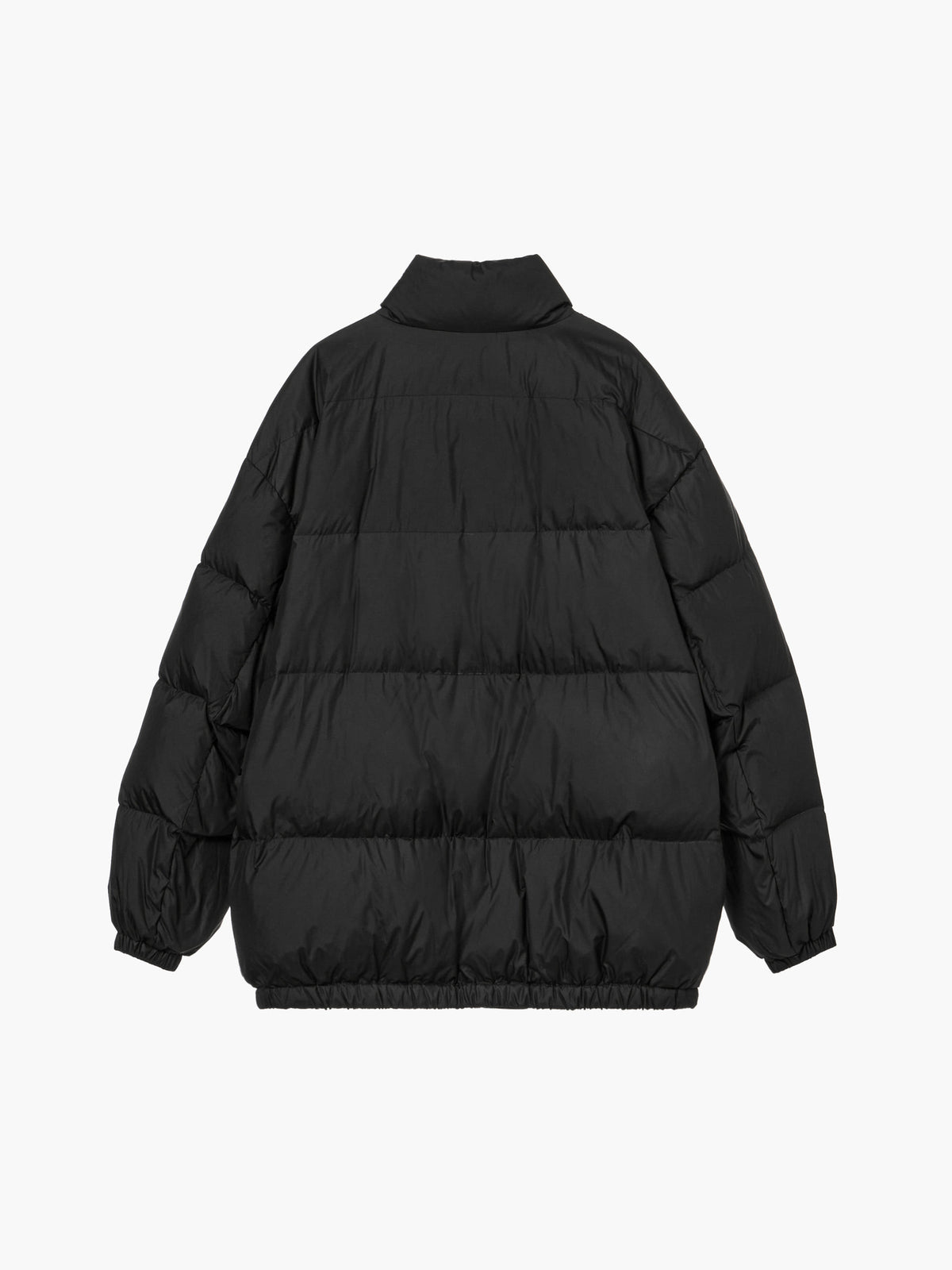 Margesherwood Quilted Half Down Jumper black
