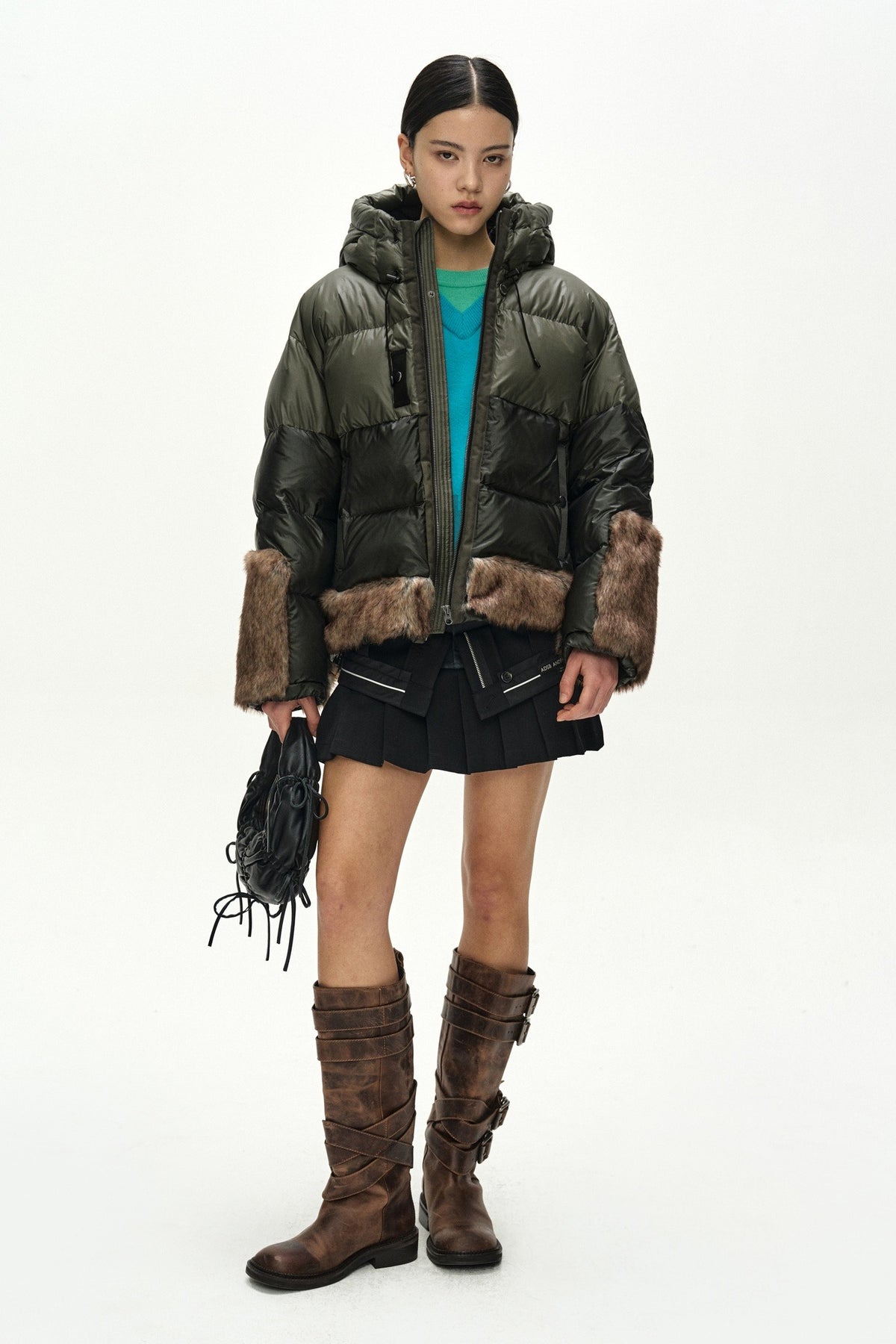 Andersson Bell Copenhagen Down Fur Jacket