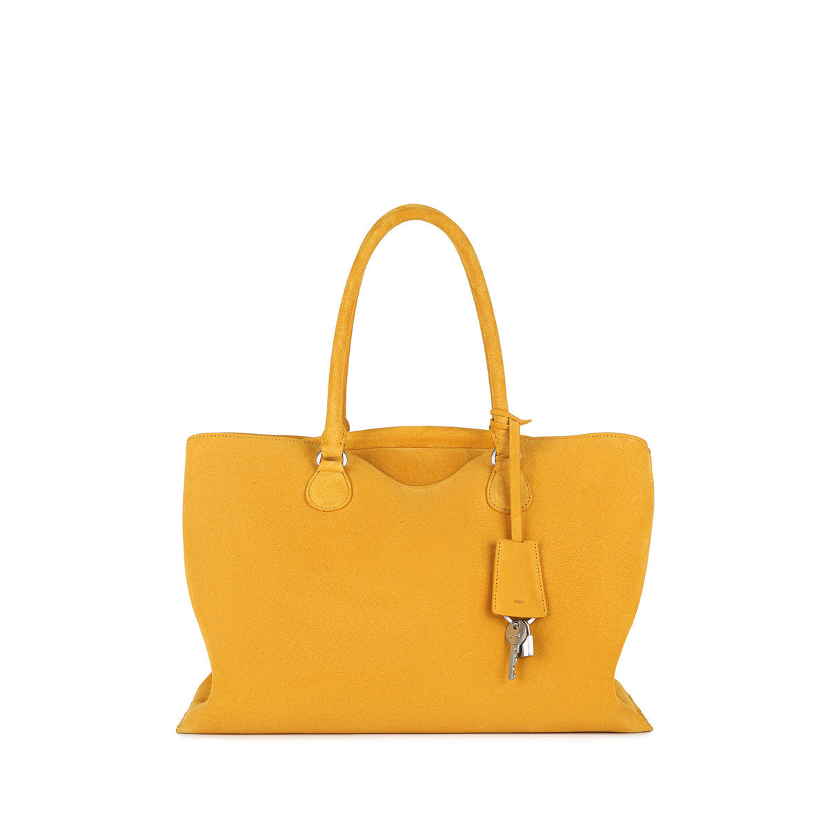Osoi Shell Brot Large Suede Mustard