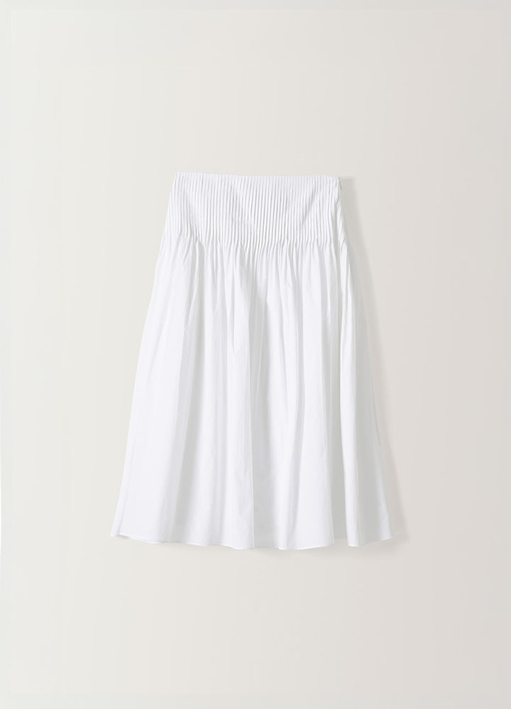 Nothing Written Sherry pleated skirt (White)
