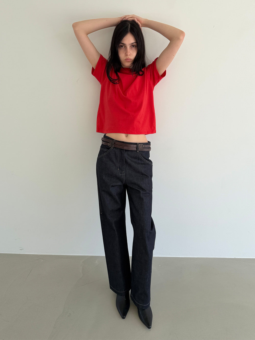 Low Classic Pipe Dream Mini T-Shirt Red