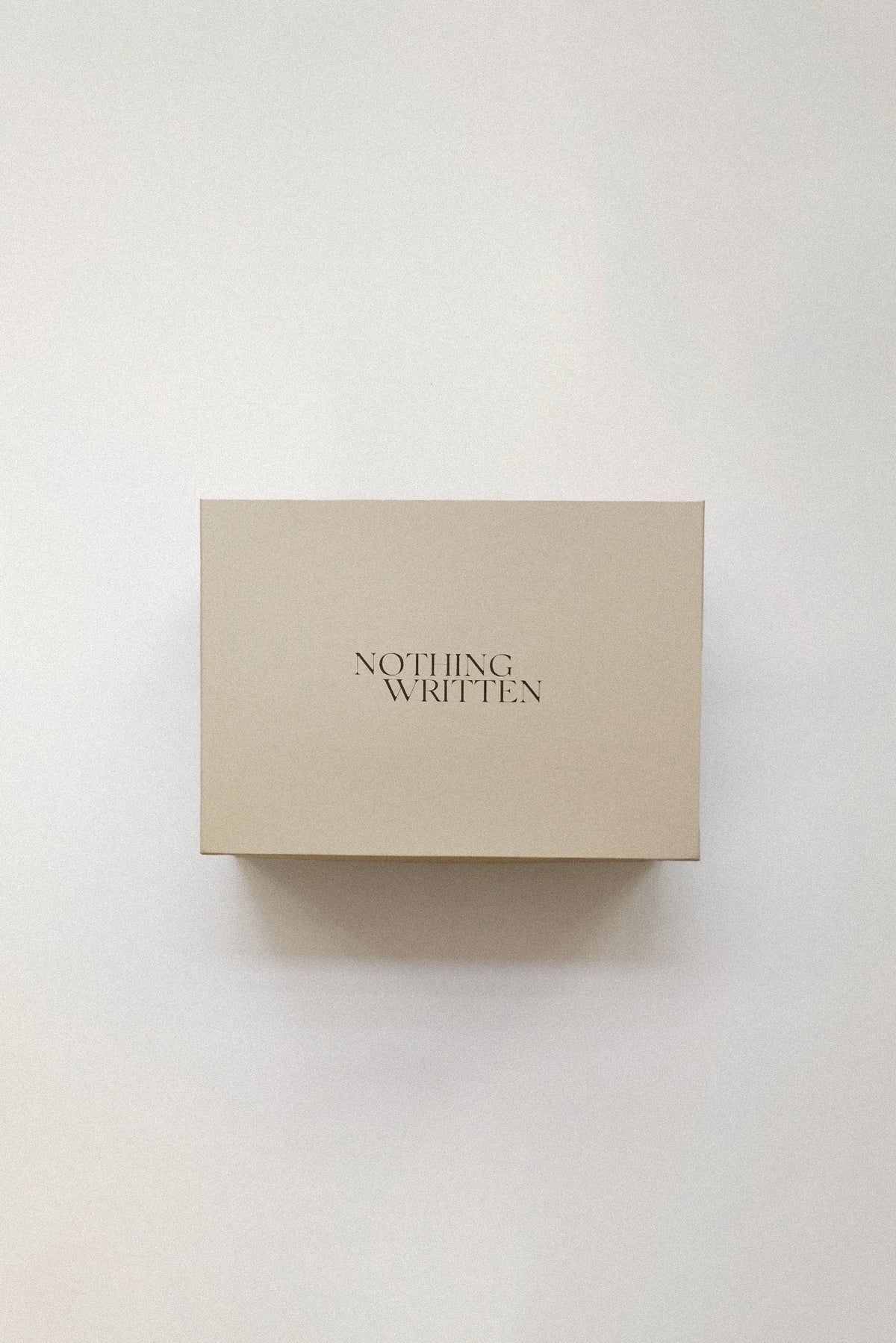 Nothing Written Gift Wrapping Service