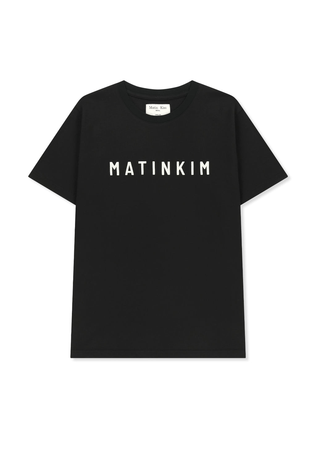 Matinkim Applique Felt Logo Top IN Black