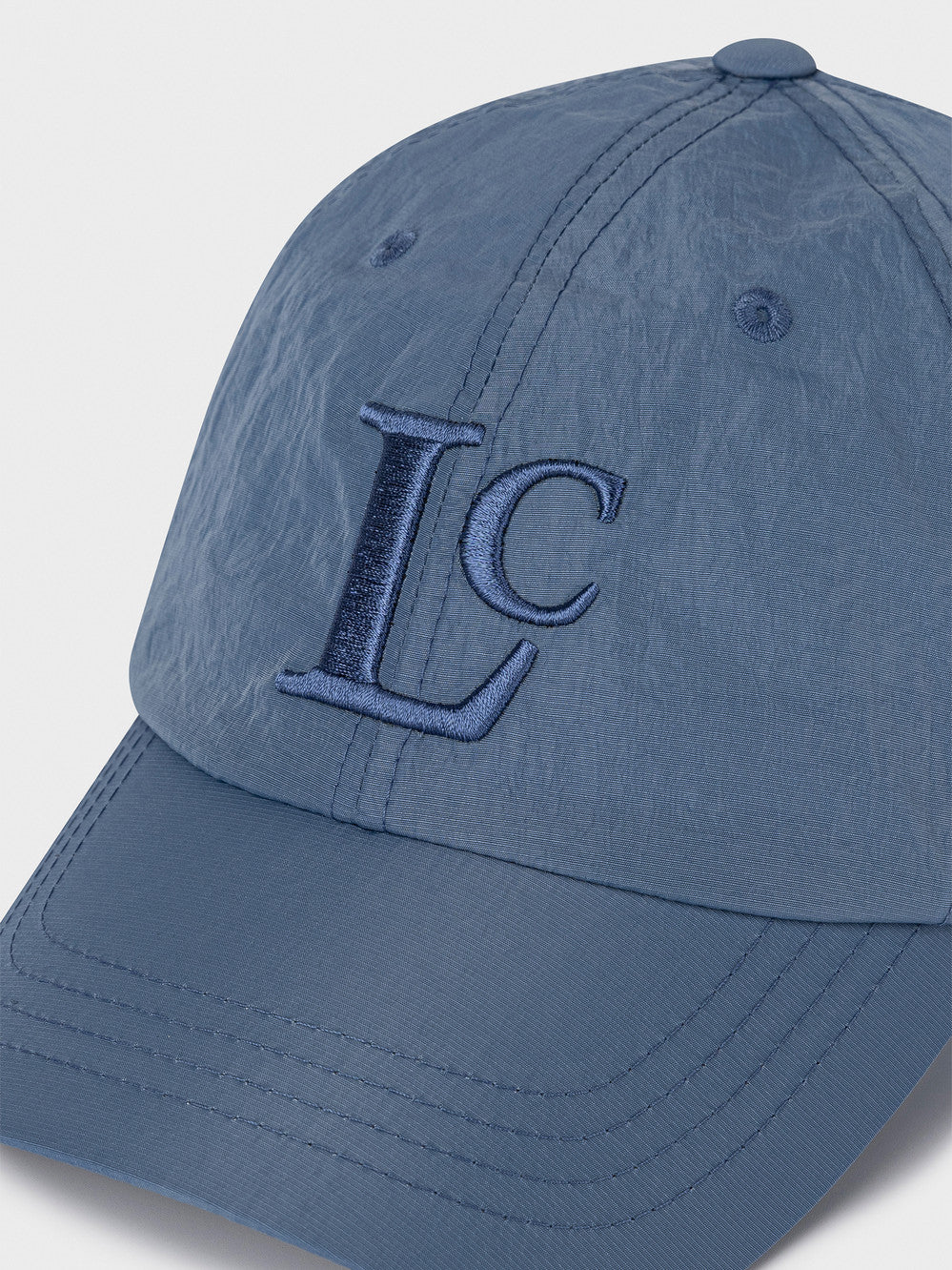Low Classic Nylon Lc Cap Blue Shadow
