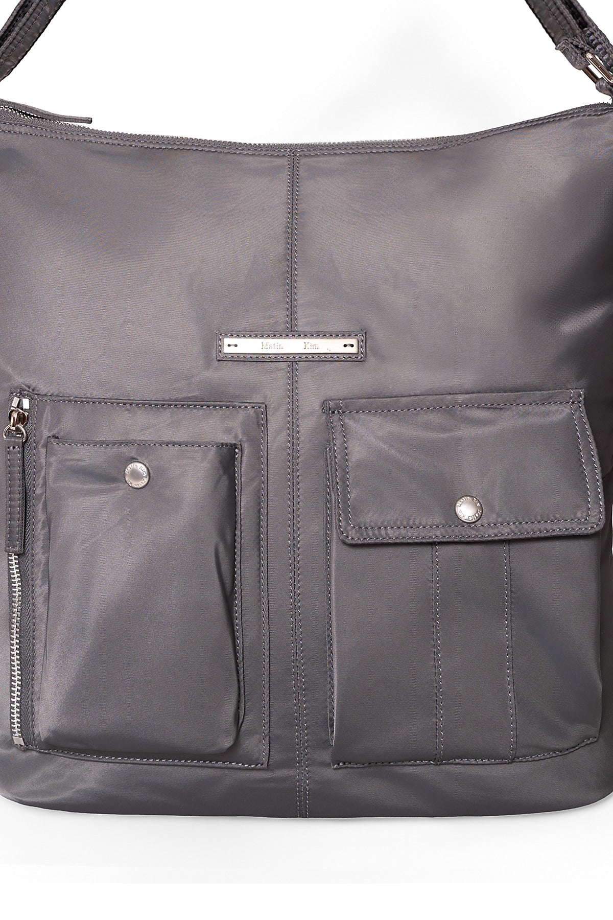 Matinkim Module Pocket Bag IN Charcoal