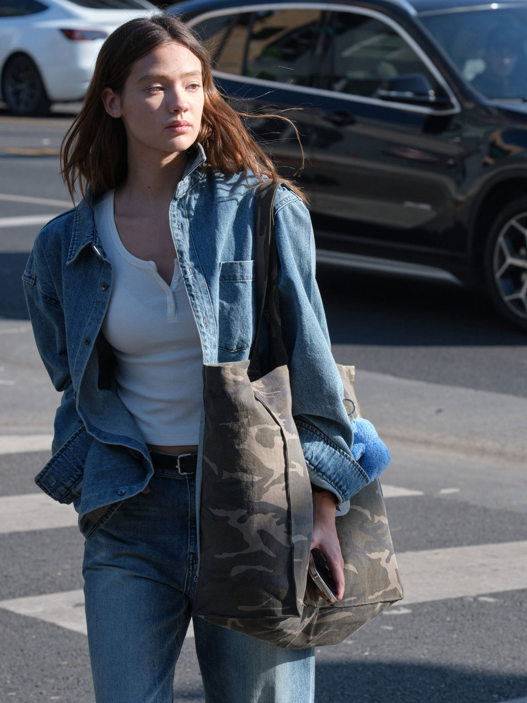 Low Classic Lc Denim Shirt Jacket Blue