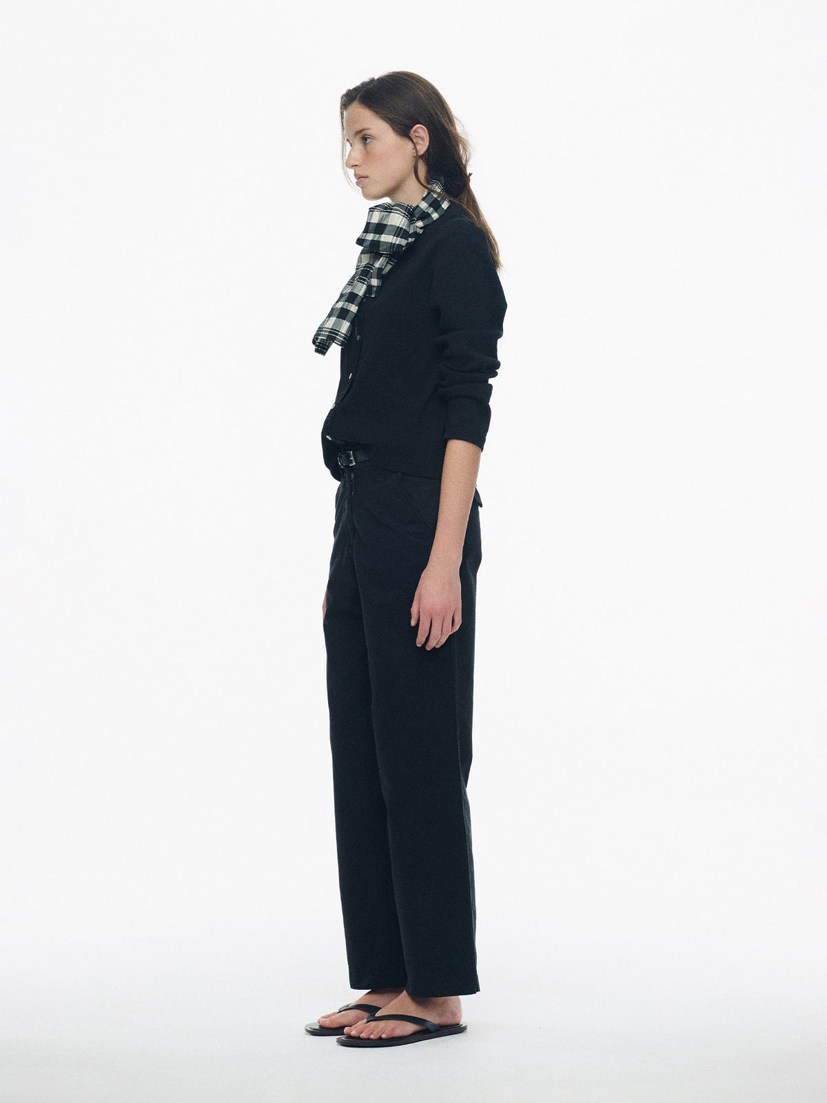 Nothing Written Jeff chino pants (Black)