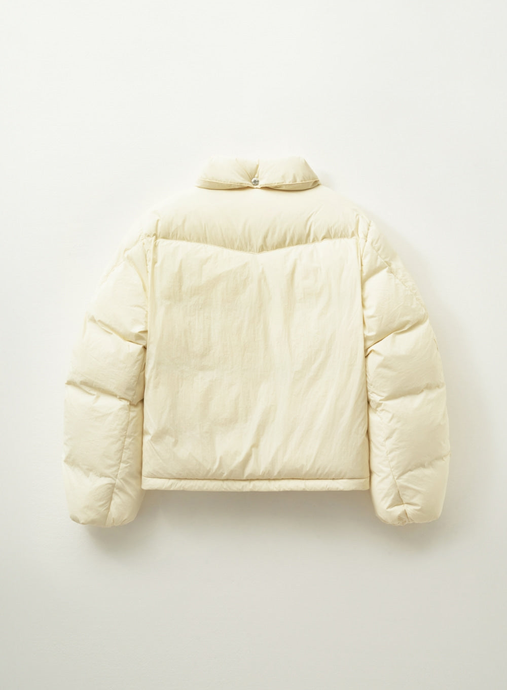 [satur] (W) Lecce Duck Down Padding - Cream