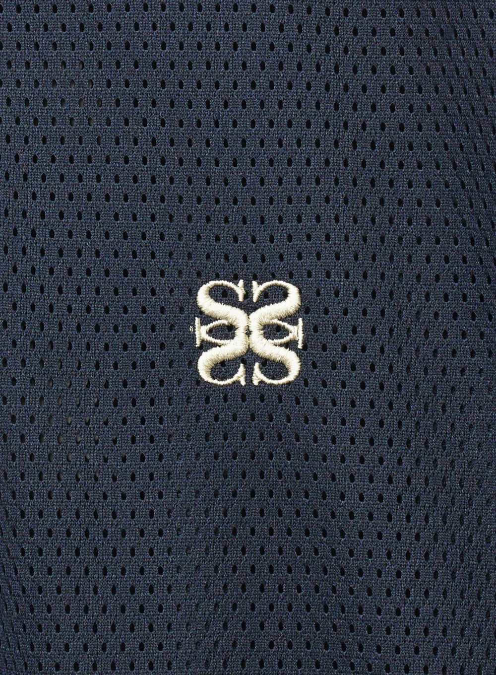 [satur] Lausanne Mesh Football Shirt - Navy