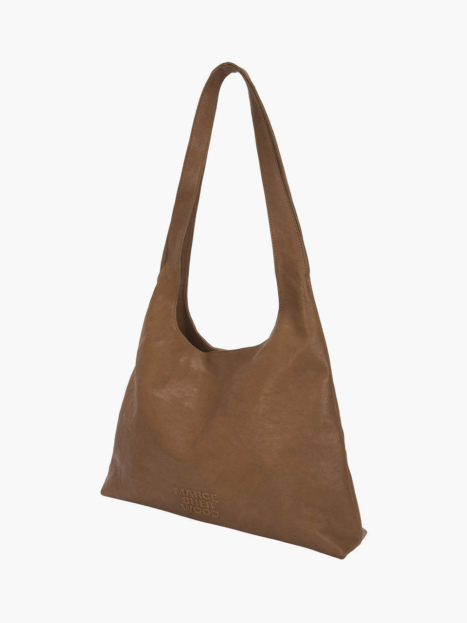 Margesherwood Halter Hobo Large vintage camel washed nappa