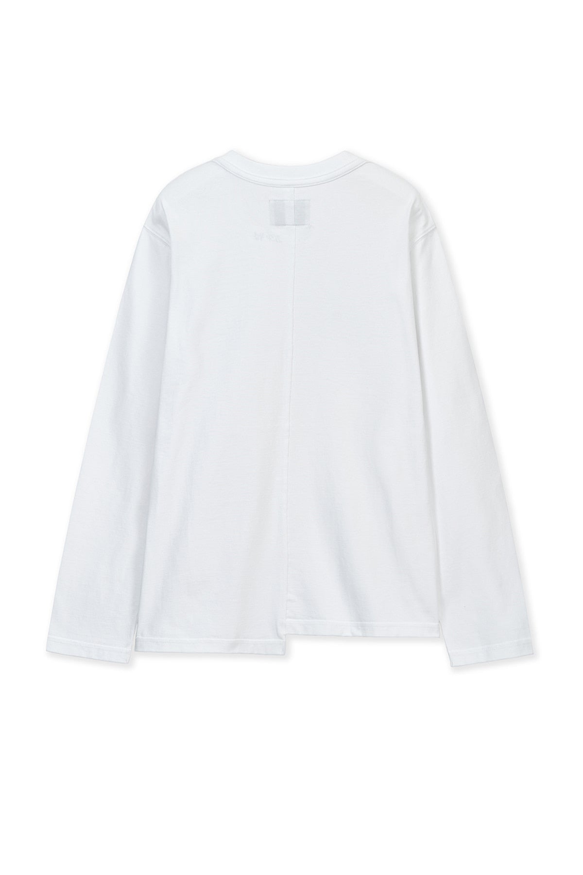 Matinkim Asymmetric Logo Top IN White