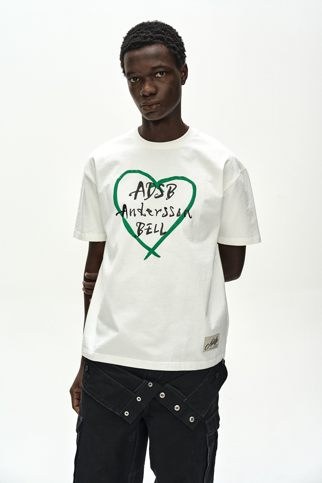 Andersson Bell Unisex Heart Kelly Logo T-Shirt