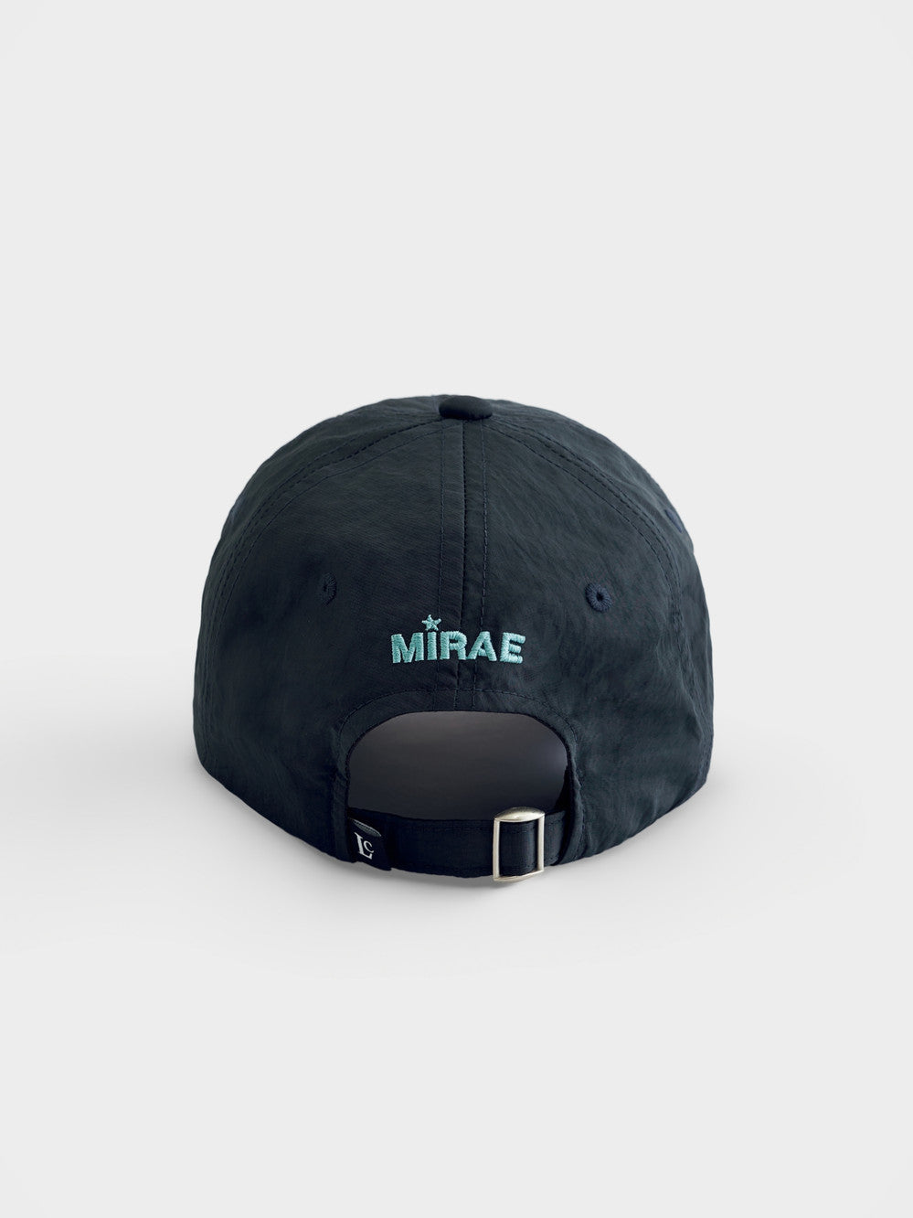 [Low Classic] Mirae Nylon Cap_Charcoal