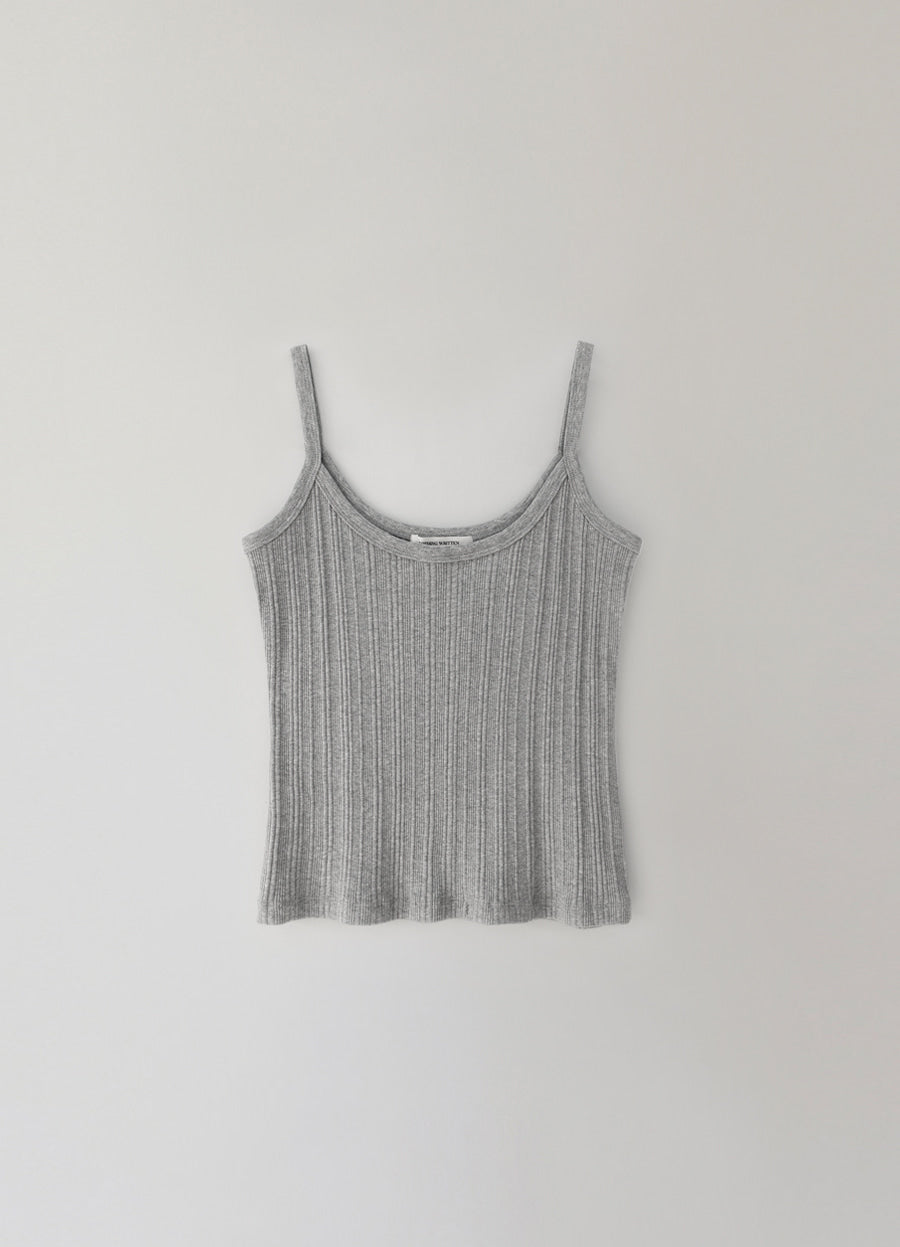 Nothing Written Lessi cotton sleeveless (Gray)