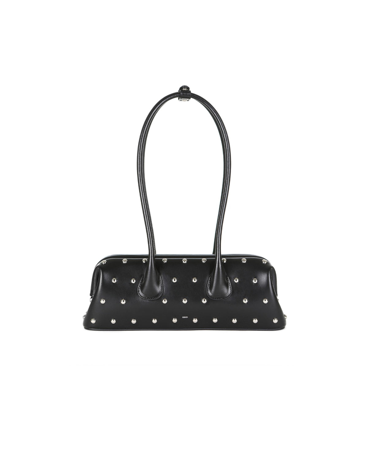 Osoi Boat Wide Mini Black Stud