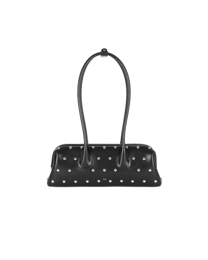 Osoi Boat Wide Mini Black Stud