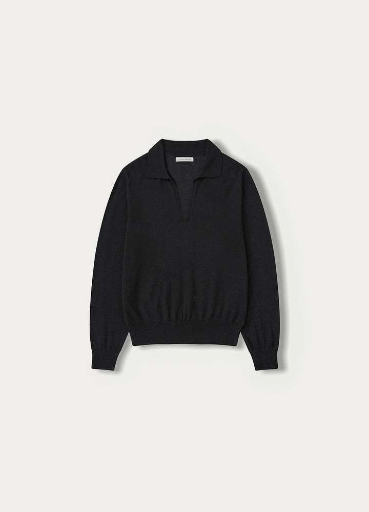 Nothing Written Vera collar knit (Black)