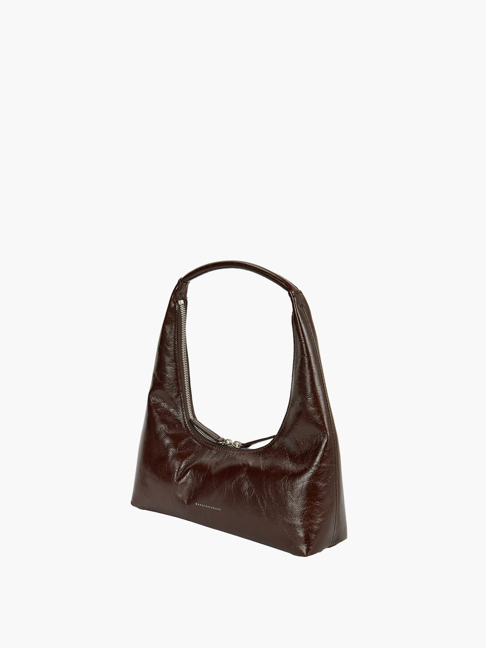 Margesherwood Hobo Shoulder mocha crinkle