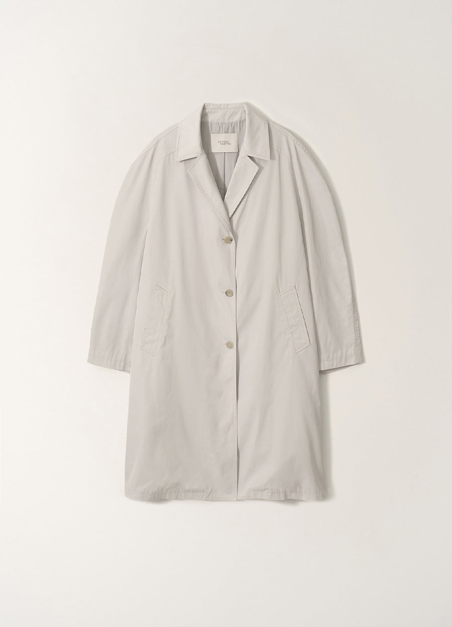 Nothing Written Ferro single trench (Cream, W)