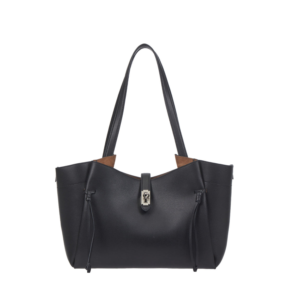 Vunque Perfec Soft Layer Shopper L Black