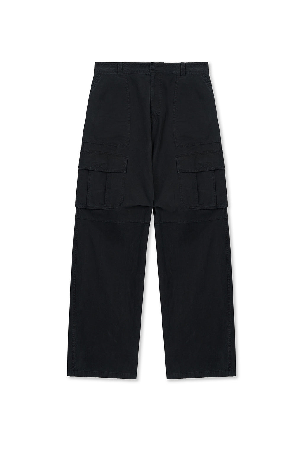 Matinkim Multi Pocket Utility Wide Pants IN Black