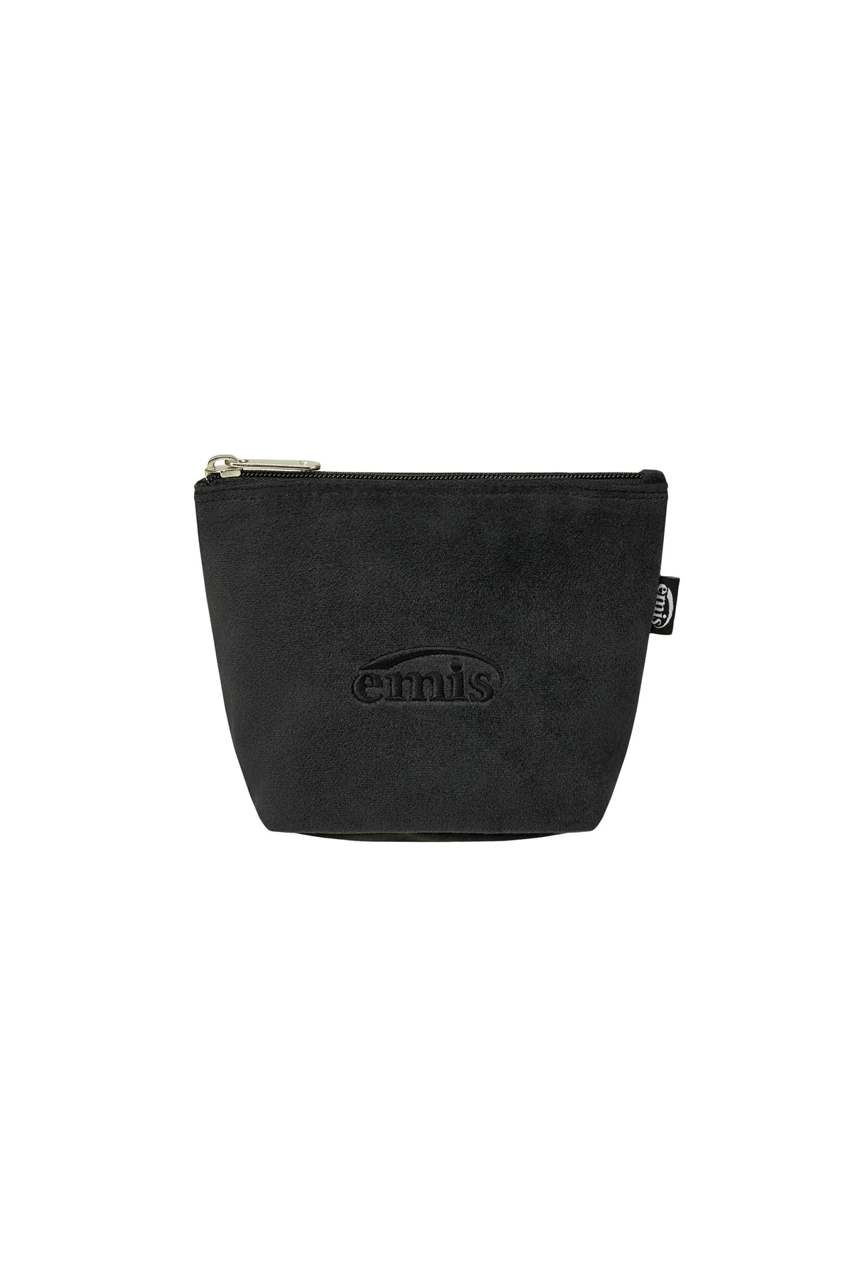 Emis Velvet Mini Pouch-Black