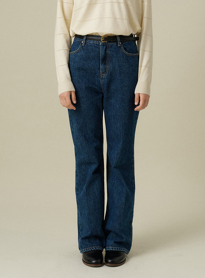 Mango Maniplease Moy Jeans Blue