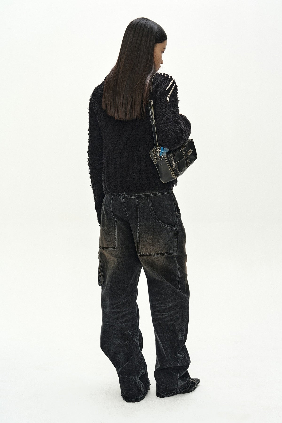 Andersson Bell MA-1 Curved Jeans