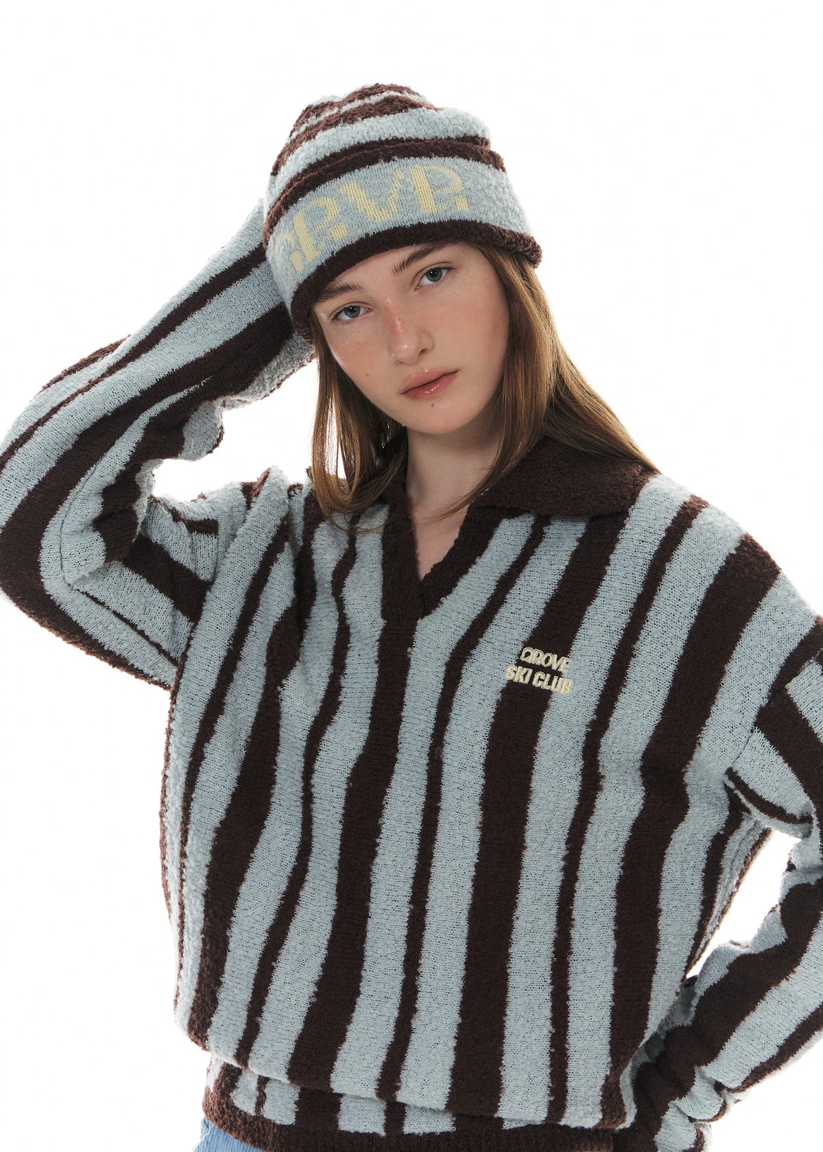 Grove Molling Stripe Beanie
