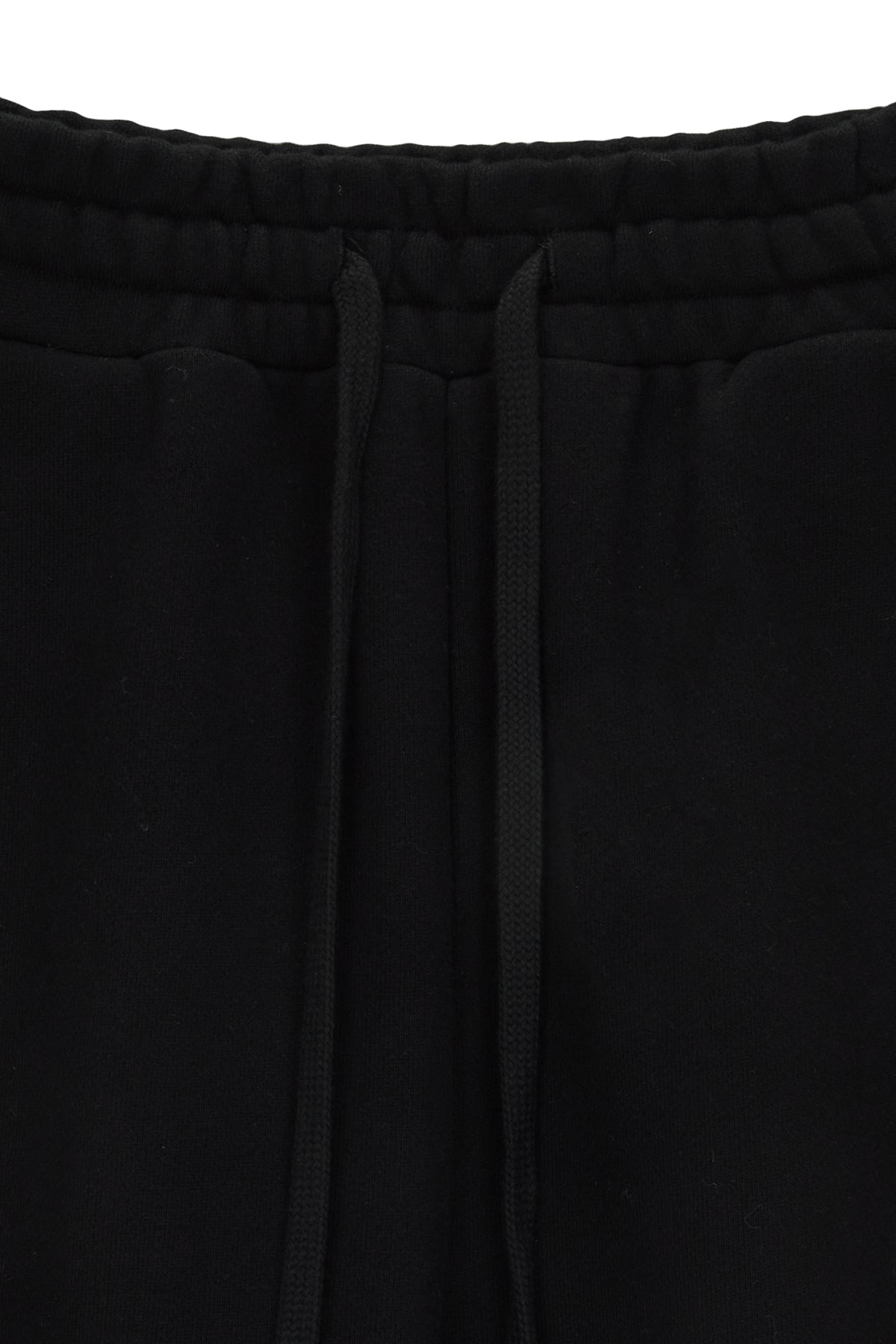 [matinkim] PATCH POINT SWEATPANTS IN BLACK