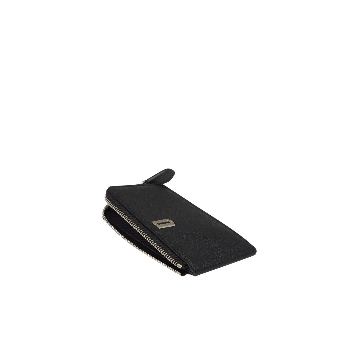 Vunque Magpie Zipper Card Wallet Black