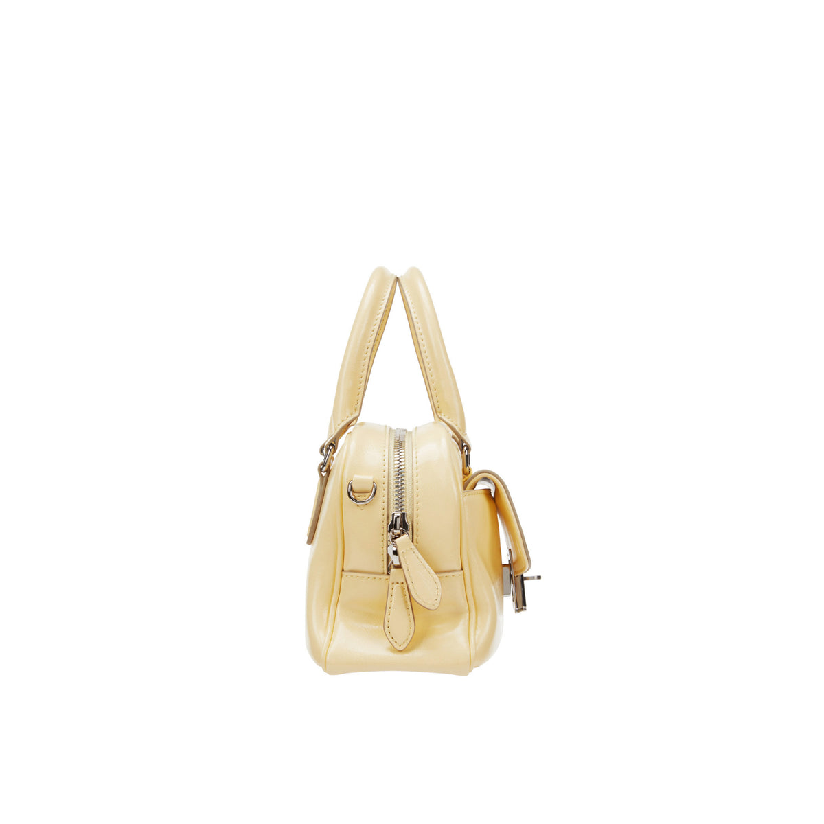 Vunque Halfmoon Pocket Minicross Lemon Yellow