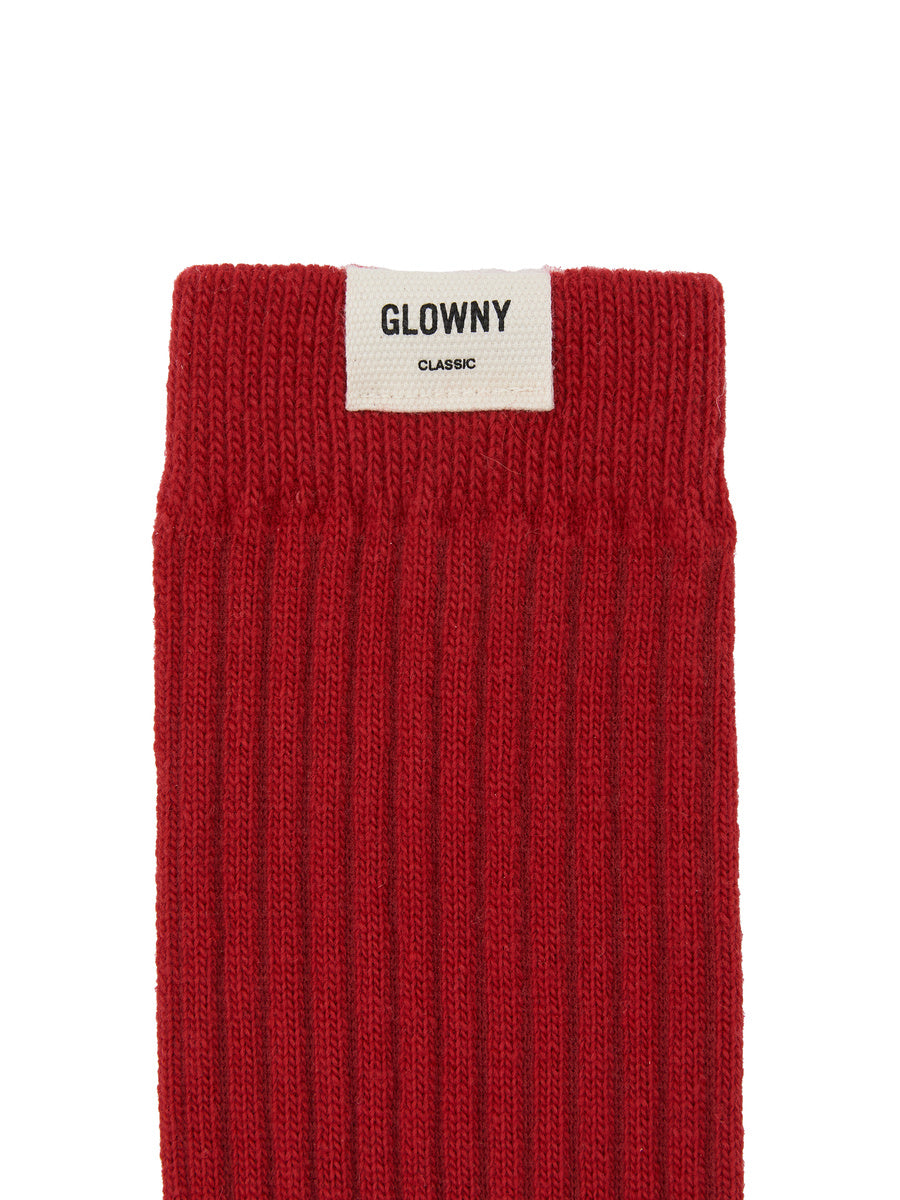 GLOWNY G Cash Socks (Red)