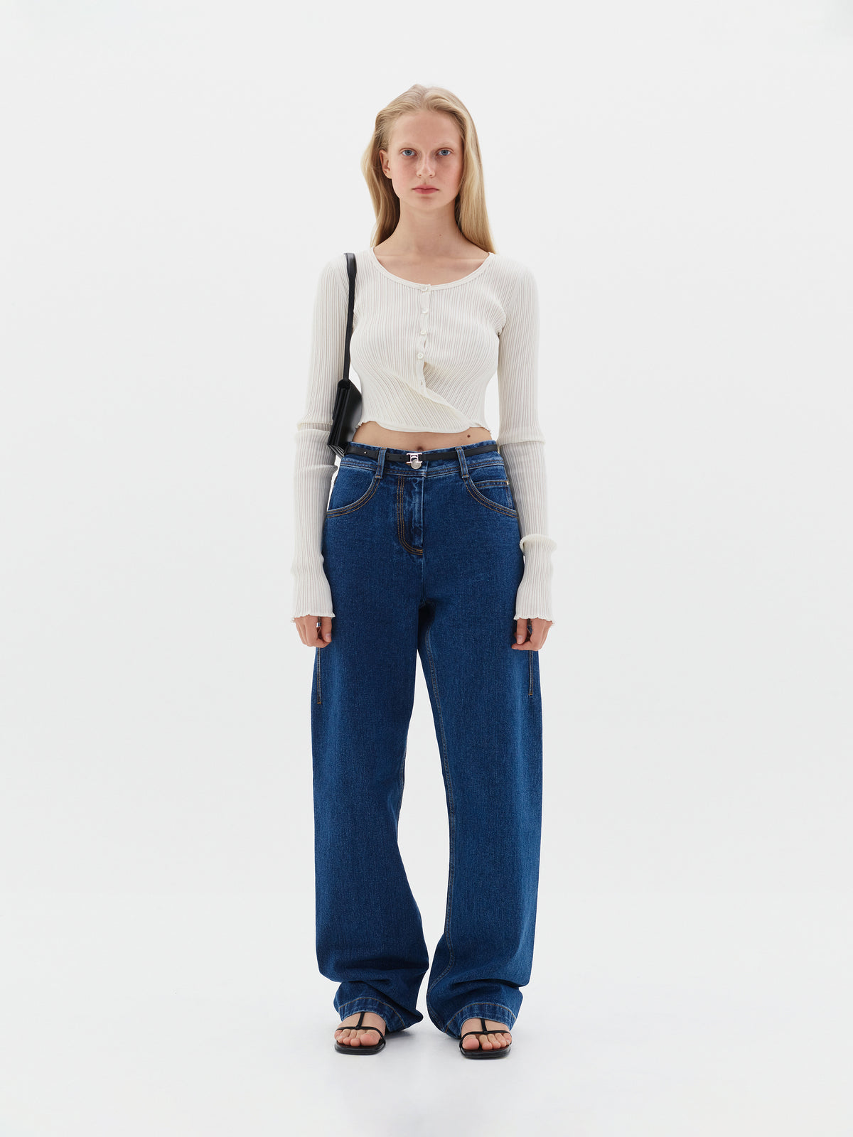 Low Classic Straight Fit Denim Blue