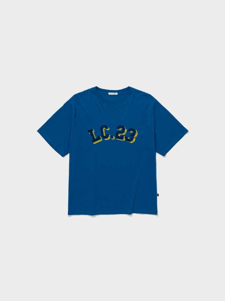 Low Classic Lc 23 Basic Tee Blue