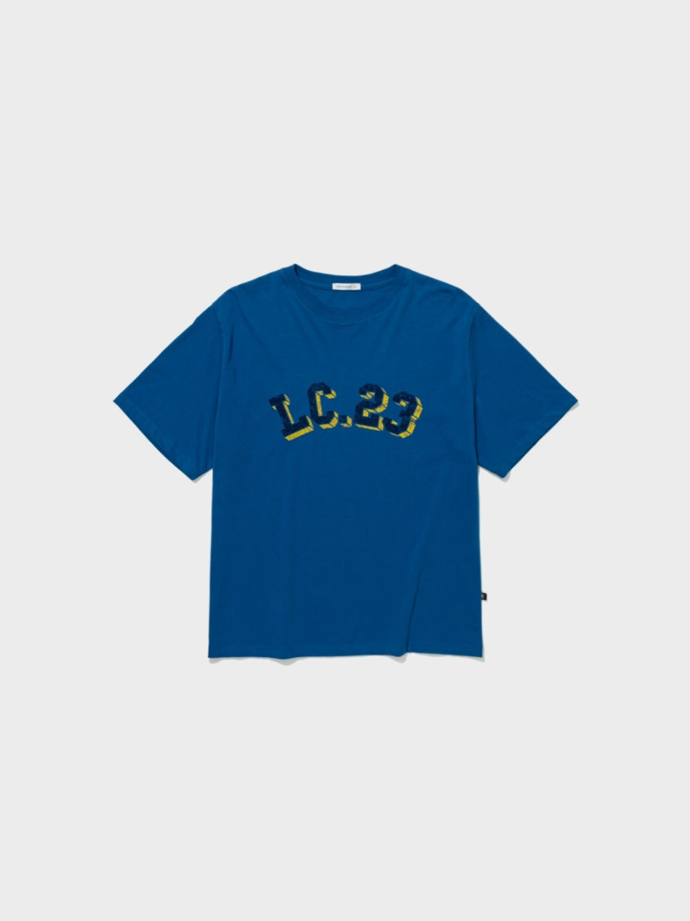 Low Classic Lc 23 Basic Tee Blue