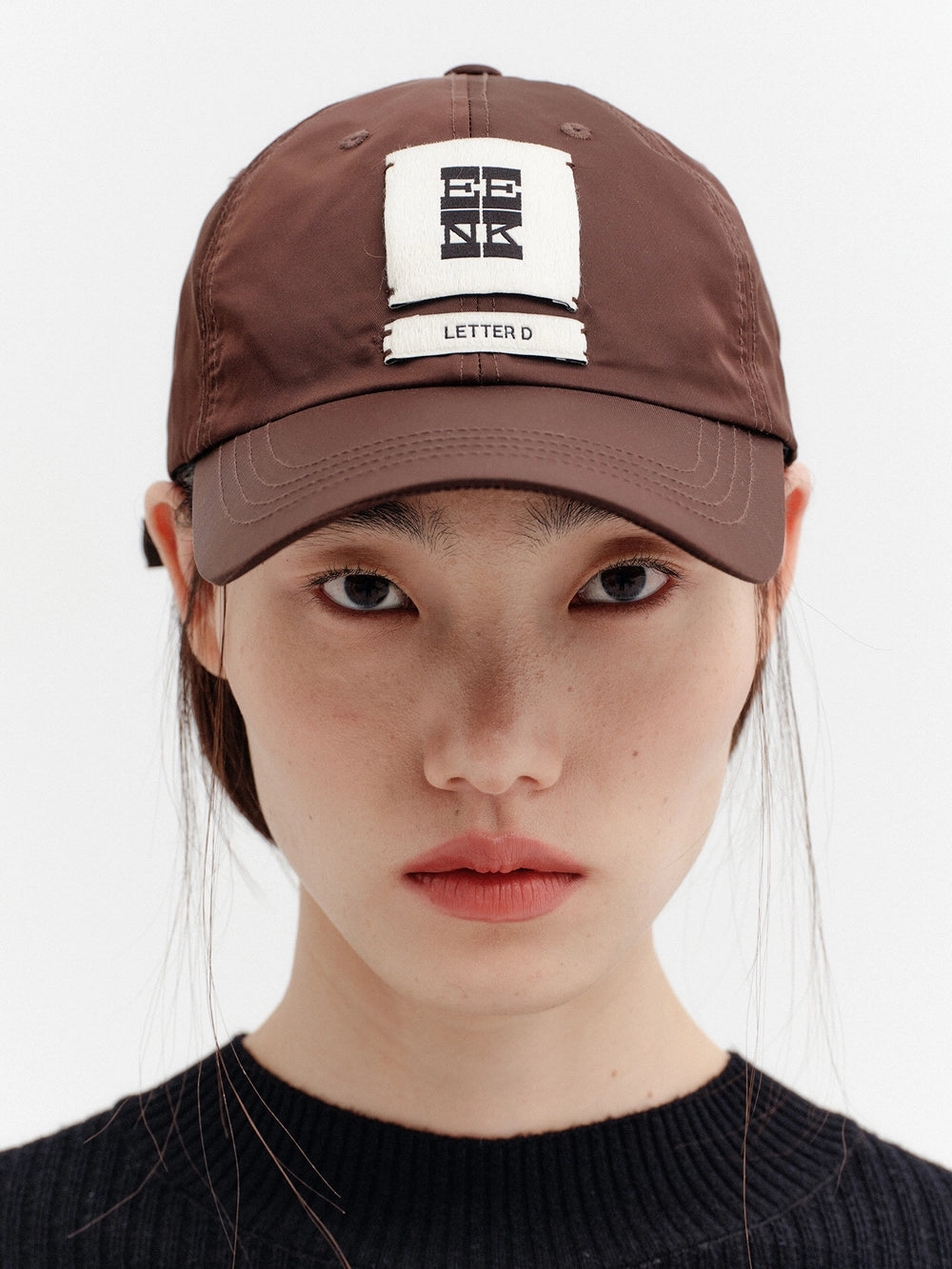 EENK Logo Patch Cap - Brown