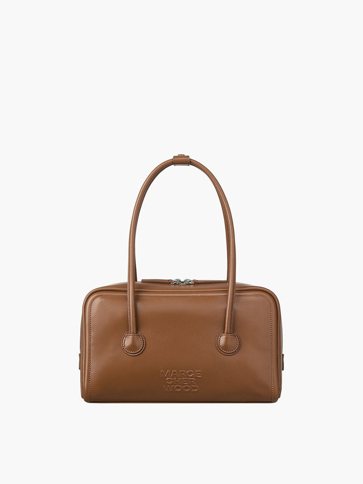 Margesherwood Soft Boston Small brown plain