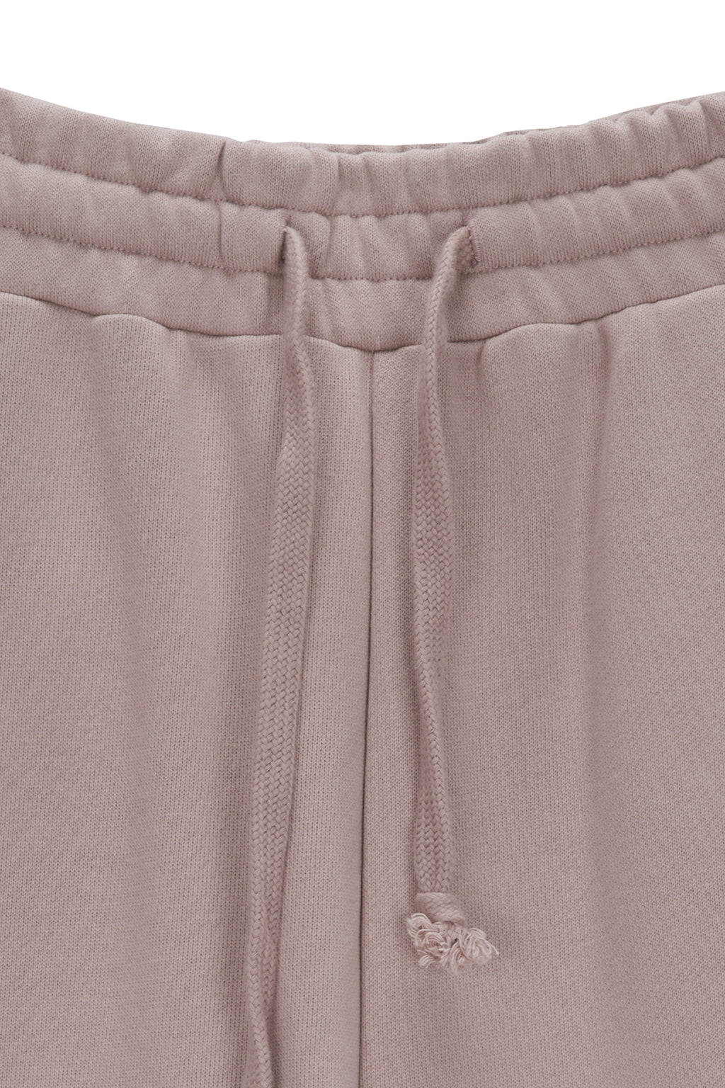 [matinkim] PATCH POINT SWEATPANTS IN INDIAN PINK