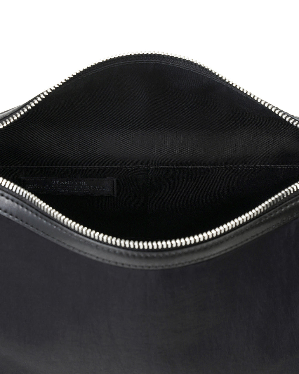 Mushy Bag Nylon · Black