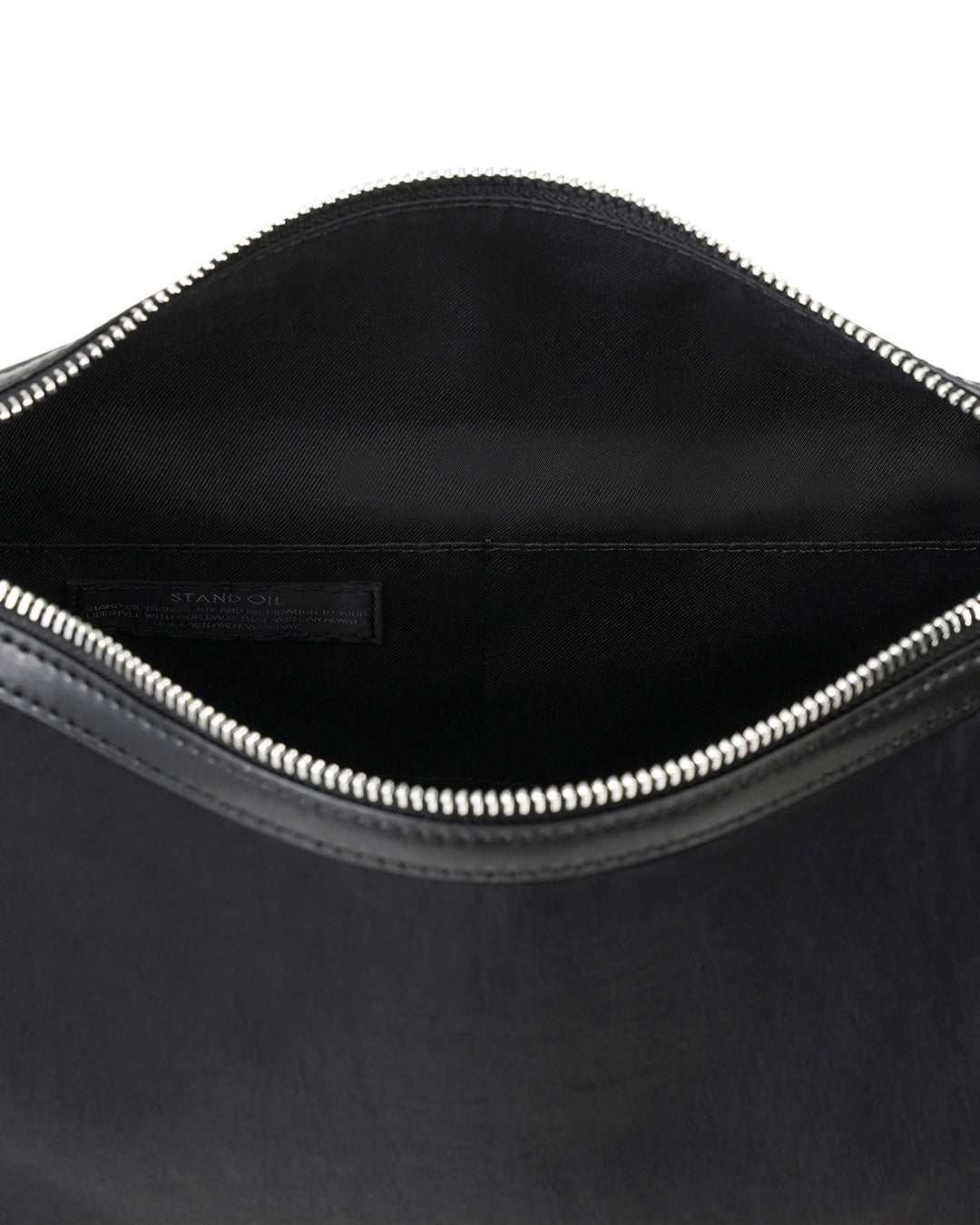 Mushy Bag Nylon · Black