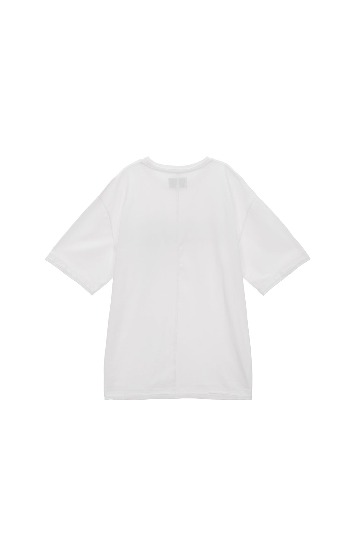 [matinkim] MATIN SHADE LOGO TOP IN WHITE