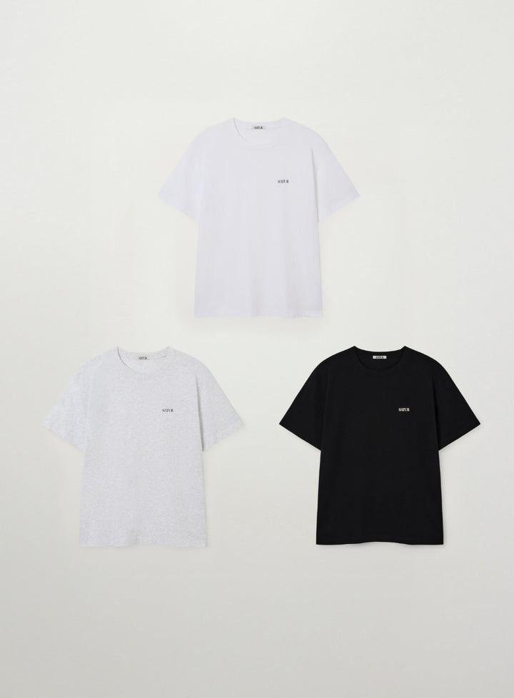Satur 4/8 Scheduled Delivery [3Pack] Essential T-Shirt