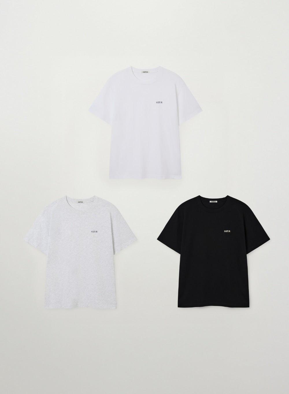 Satur 4/8 Scheduled Delivery [3Pack] Essential T-Shirt