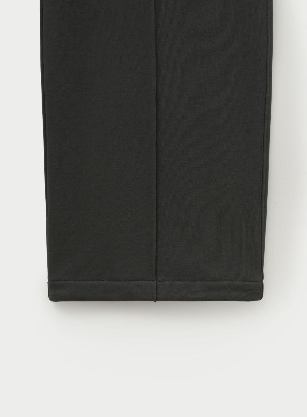 [satur] Teo Cotton Banding Sweatpants - Charcoal