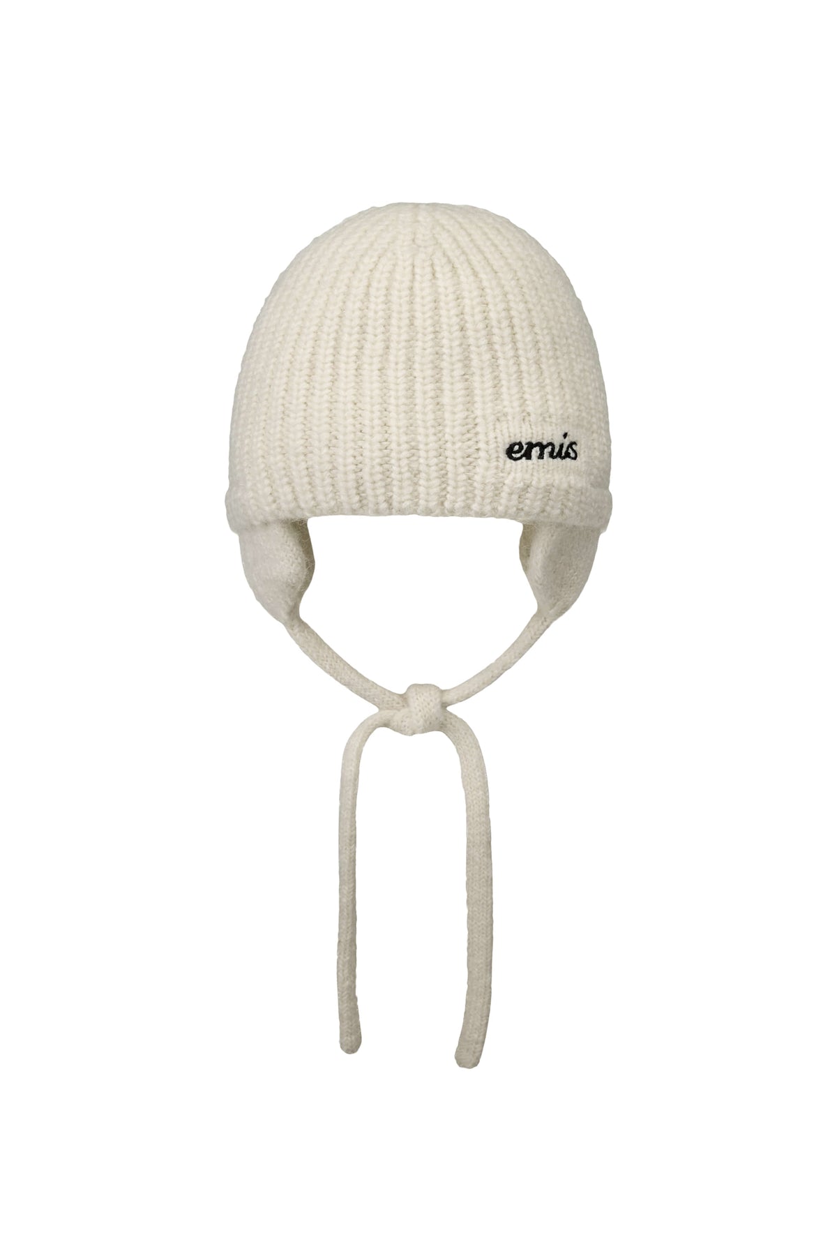 EMIS Earmuff Beanie-Ivory
