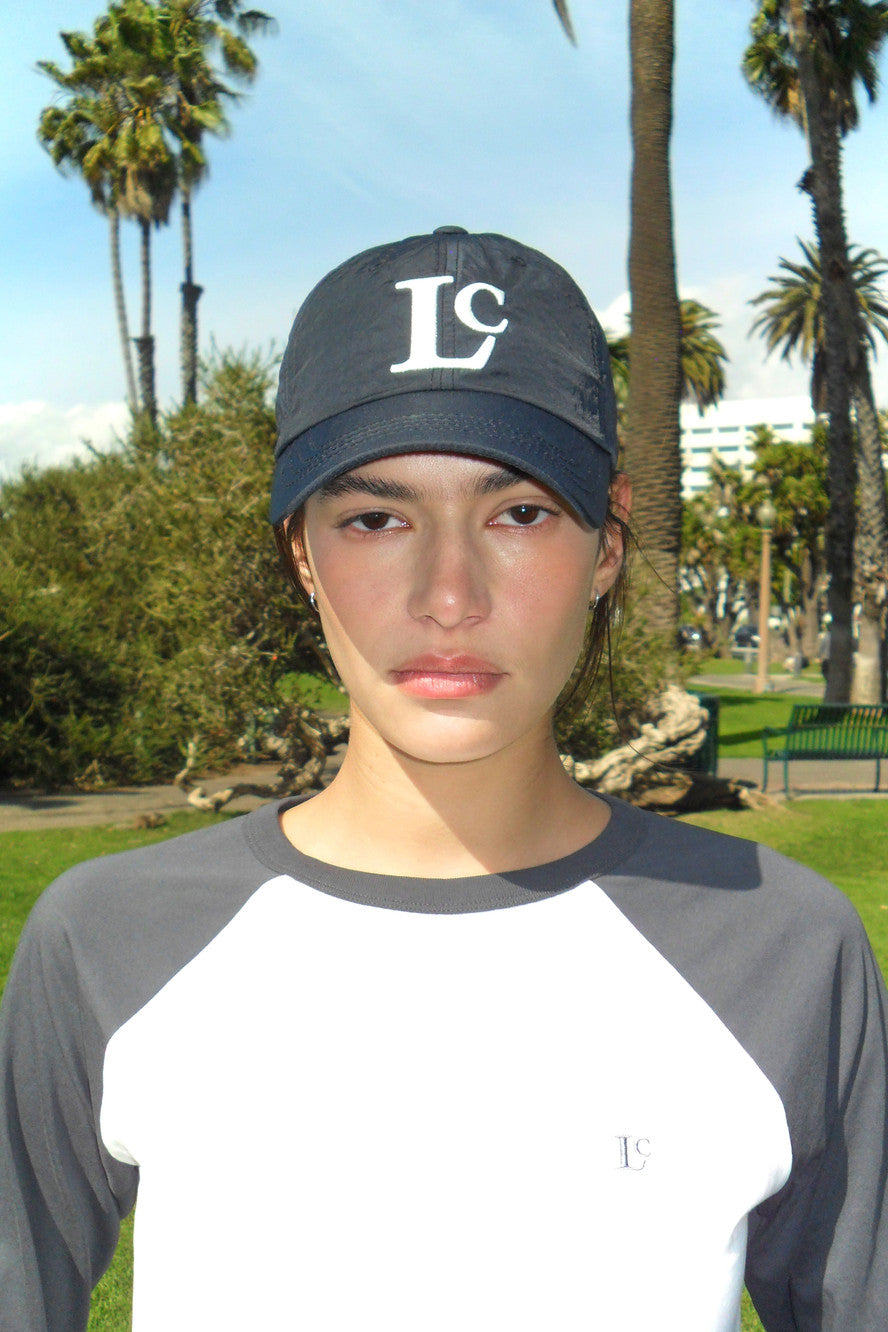 Low Classic Nylon Lc Cap Black Navy